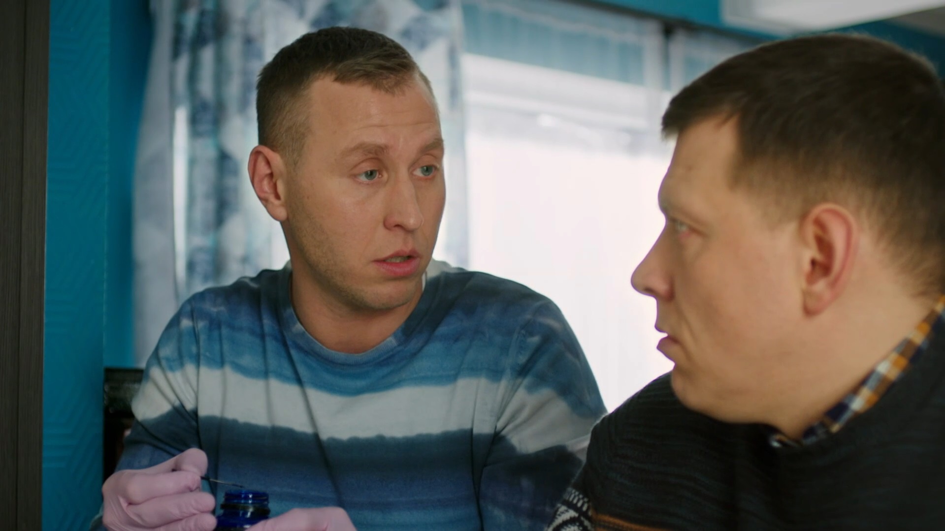 Mikhail Tarabukin and Sergey Lavygin in Episode #2.9 (2019)