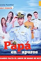 Matilde León, José Miguel Argüelles, Bianca Bazo, Mariano Ramírez, and Juan Carlos Rey de Castro in Papá en apuros (2023)