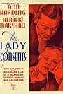 Herbert Marshall and Ann Harding in The Lady Consents (1936)