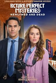 Alexa PenaVega and Carlos PenaVega in Picture Perfect Mysteries: Newlywed and Dead (2019)