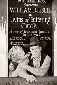 Louise Lovely and William Russell in Twins of Suffering Creek (1920)