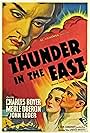 Charles Boyer, John Loder, and Merle Oberon in Thunder in the East (1934)