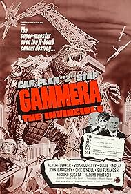 Gammera the Invincible (1966)