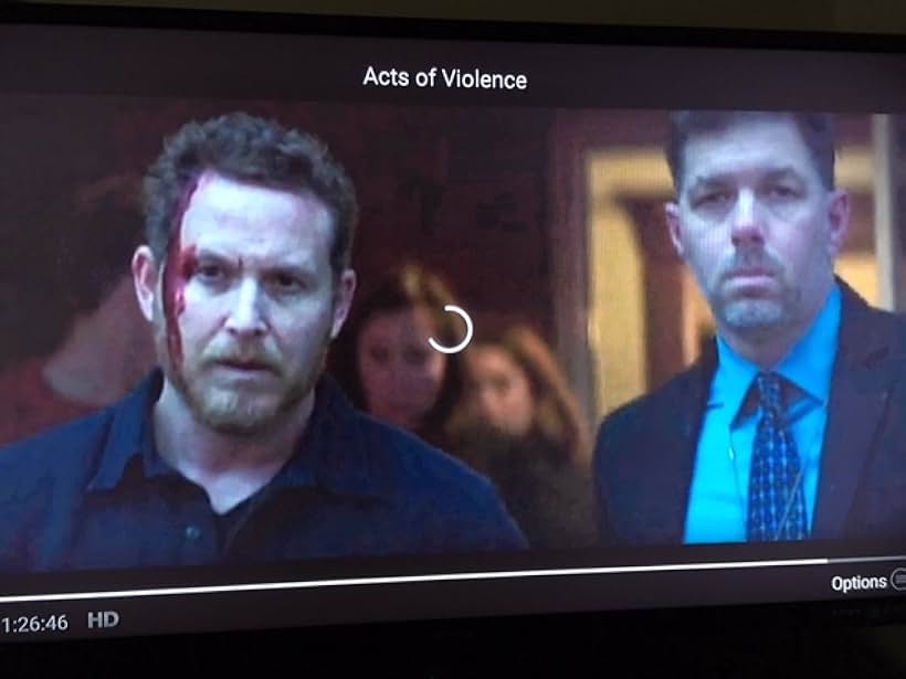 Screenshot from Bruce Willis project Acts of Violence