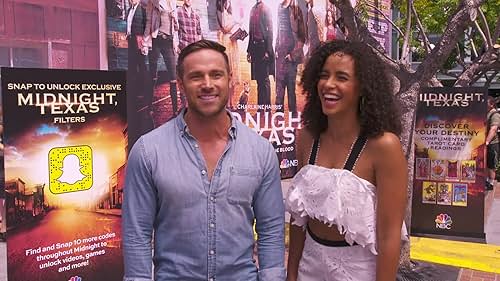 Midnight, Texas: Dylan Bruce And Parisa Fitz Henley