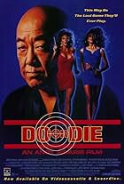 Pat Morita, Dona Speir, and Roberta Vasquez in Do or Die (1991)