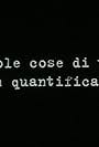 Piccole cose di valore non quantificabile (1999)