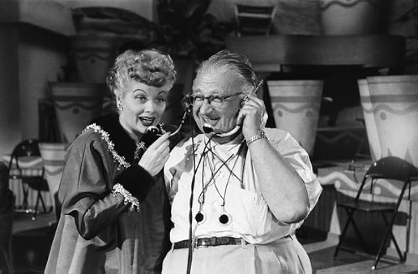 Lucille Ball and Karl Freund in I Love Lucy (1951)