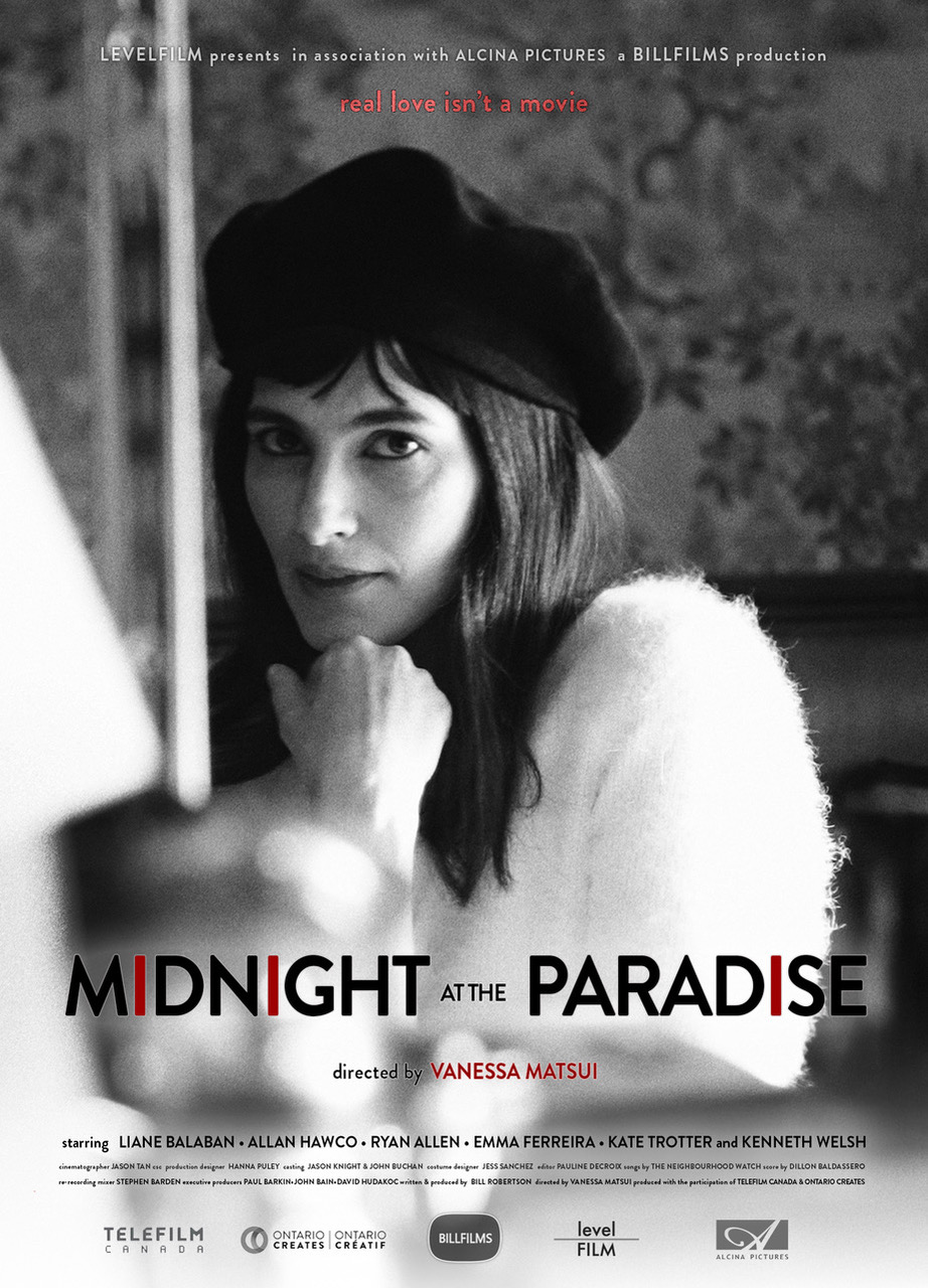 Liane Balaban in Midnight at the Paradise (2022)