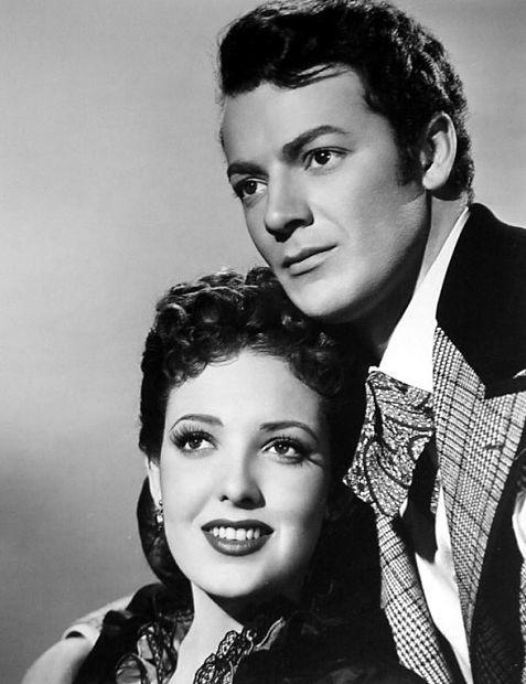 Linda Darnell and Cornel Wilde in Centennial Summer (1946)