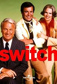 Eddie Albert and Robert Wagner in Switch (1975)