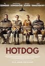 Til Schweiger, Matthias Schweighöfer, Anne Schäfer, and Lisa Tomaschewsky in Hot Dog (2018)