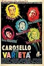 Aldo Fabrizi, Vanda Osiris, and Totò in Carosello del varietà (1955)