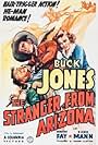 Dorothy Fay and Buck Jones in The Stranger from Arizona (1938)