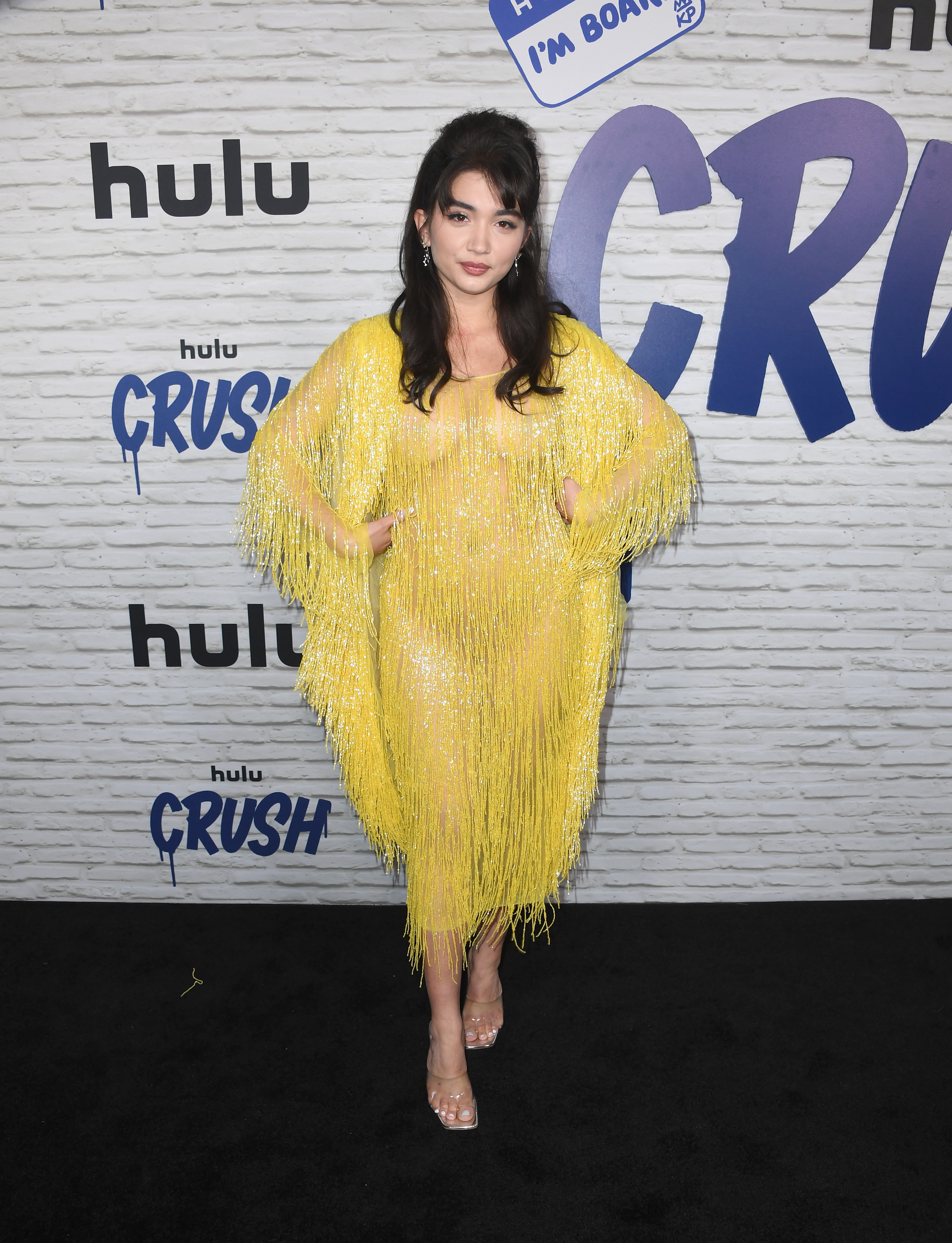 Rowan Blanchard at an event for Crush (2022)