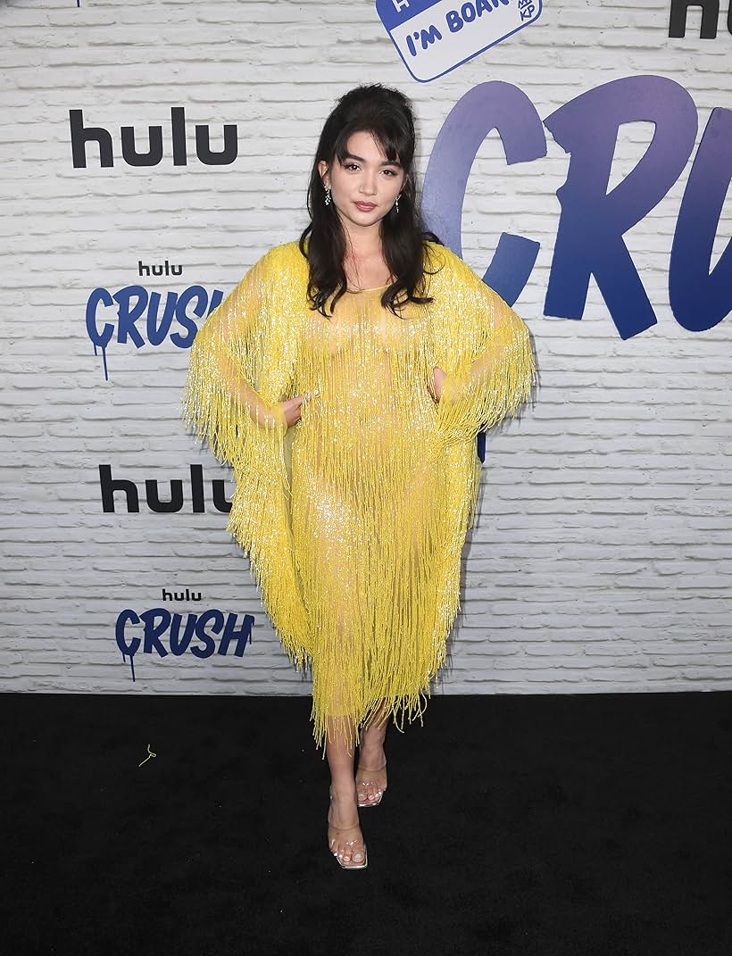 Rowan Blanchard at an event for Crush (2022)