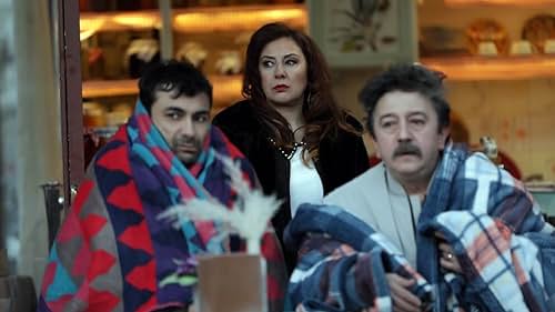 Günay Karacaoglu, Suleyman Atanisev, and Mehmet Korhan Firat in Love, Reason, Get Even (2021)