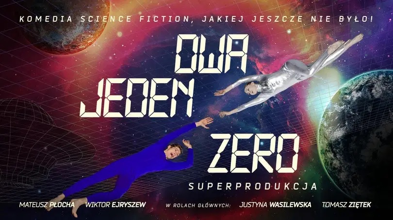 Justyna Wasilewska and Tomasz Zietek in Dwa Jeden Zero (Audioplay) (2019)