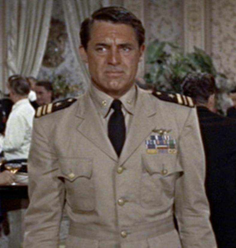 Cary Grant in Kiss Them for Me (1957)