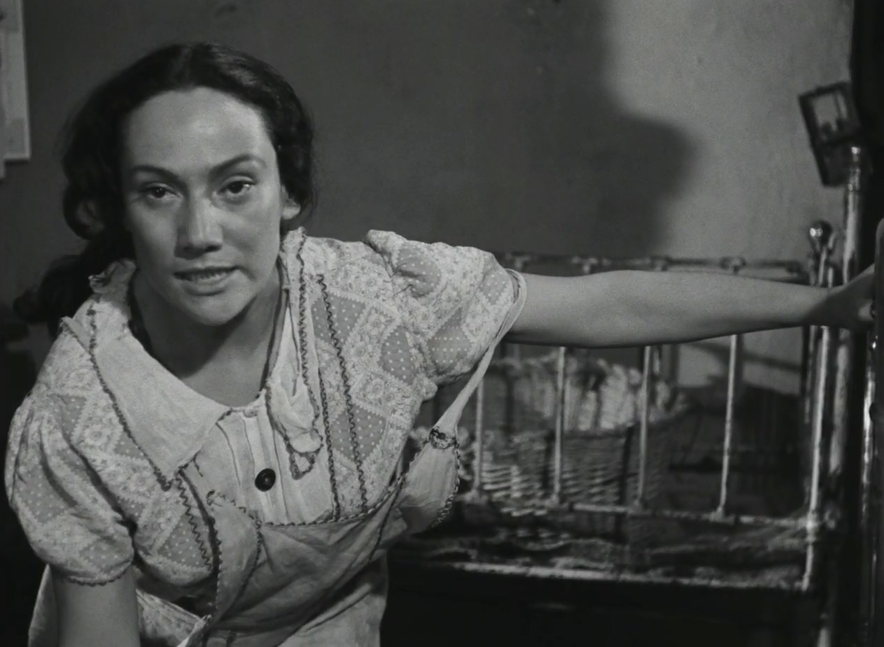 Estela Inda in The Young and the Damned (1950)