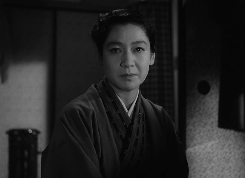 Setsuko Hara in Tokyo Twilight (1957)