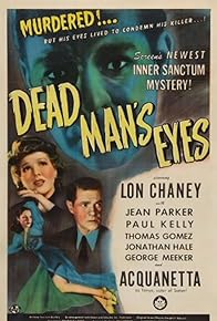 Primary photo for Dead Man's Eyes