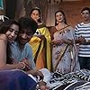 Harshad Chopda, Shehzad Shaikh, Namita Dubey, Parineeta Borthakur, and Mallika Nayak in Bepannah (2018)