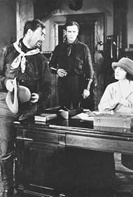 Pauline Frederick, Eugene Pallette, and Tom Santschi in Two Kinds of Women (1922)