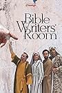 David Gannon, Troy Larkin, Nathan Strauss, and Natalie Bond in Bible Writers' Room (2019)