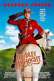 Brendan Fraser in Dudley Do-Right (1999)