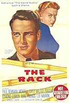 Paul Newman and Anne Francis in The Rack (1956)