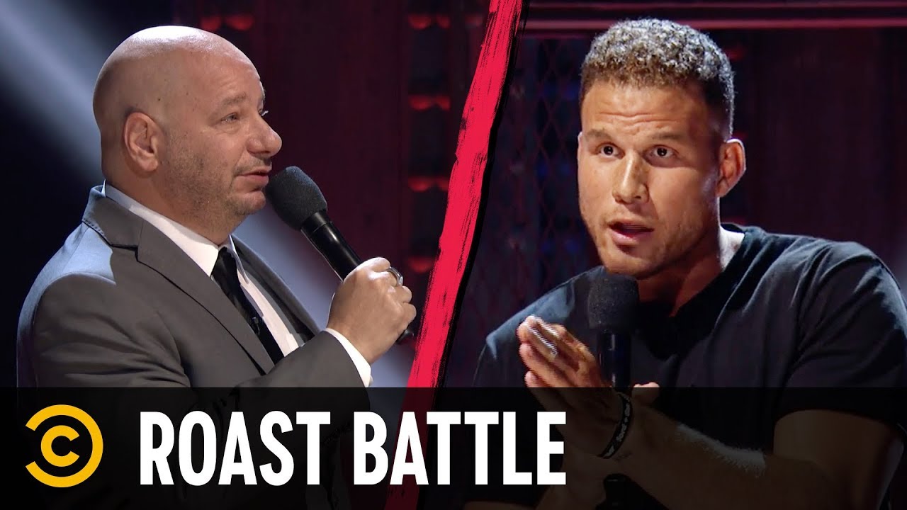 Jeffrey Ross in Blake Griffin vs. Jeff Ross (2018)