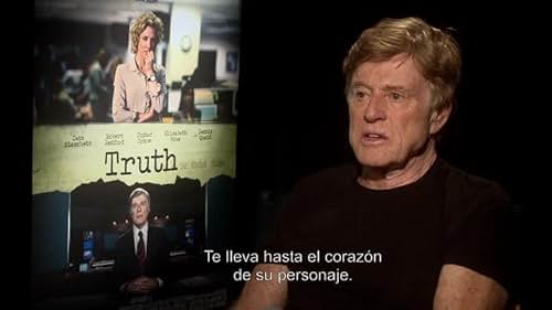 Truth: Interview With Robert Redford (Spanish Subtitled)