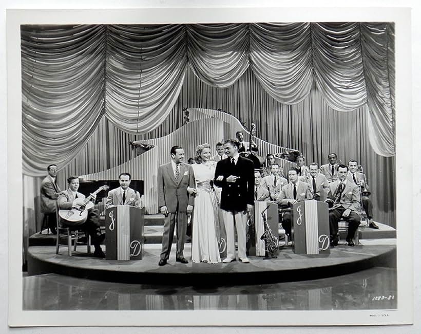 Bob Eberly, Helen O'Connell, and Jimmy Dorsey and His Orchestra in I Dood It (1943)