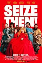 Nick Frost, Jessica Hynes, Aimee Lou Wood, Nicola Coughlan, and Lolly Adefope in Seize Them! (2024)