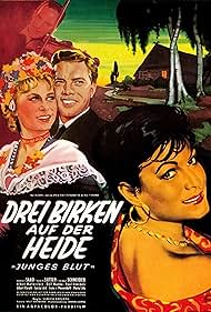 Helmuth Schneider, Ulrich Erfurth, Albert Florath, Paul Henckels, Maria Litto, Carsta Löck, Albert Matterstock, Margit Saad, Sonja Sutter, Irene von Meyendorff, and Rolf Wanka in Drei Birken auf der Heide (1956)