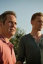 Tom Hollander and Tom Hiddleston in The Night Manager (2016)