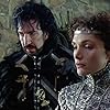 Alan Rickman and Mary Elizabeth Mastrantonio in Robin Hood: Prince of Thieves (1991)