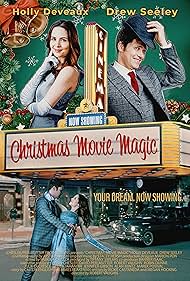 Drew Seeley and Holly Deveaux in Christmas Movie Magic (2021)