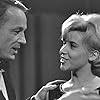 Bent Fabricius-Bjerre and Annette Kay in Blå time (1963)