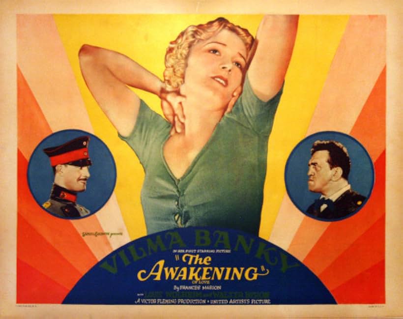 Walter Byron, Vilma Bánky, and Louis Wolheim in The Awakening (1928)