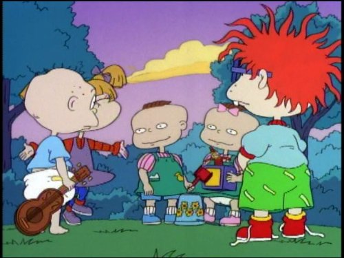 Christine Cavanaugh, Cheryl Chase, Elizabeth Daily, and Kath Soucie in Rugrats (1991)