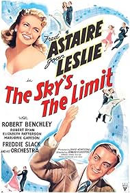 Fred Astaire and Joan Leslie in The Sky's the Limit (1943)