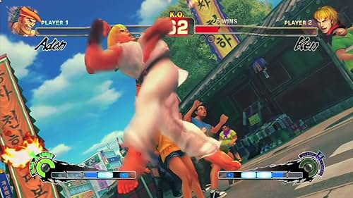 Super Street Fighter IV: Adon Vs Ken (English Subtitled)