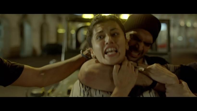 Taapsee Pannu and Shiva Dagar in Naam Shabana (2017)