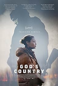 Thandiwe Newton and Jefferson White in God's Country (2022)