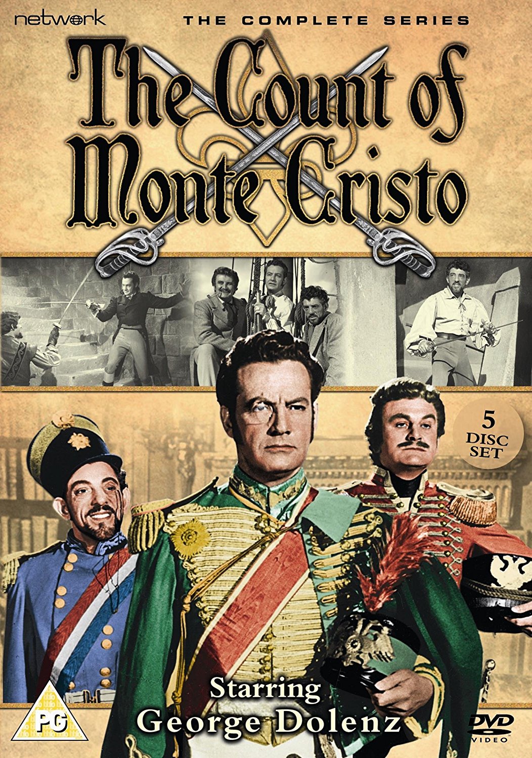 The Count of Monte Cristo (1956)