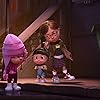 Miranda Cosgrove, Elsie Fisher, and Dana Gaier in Despicable Me (2010)