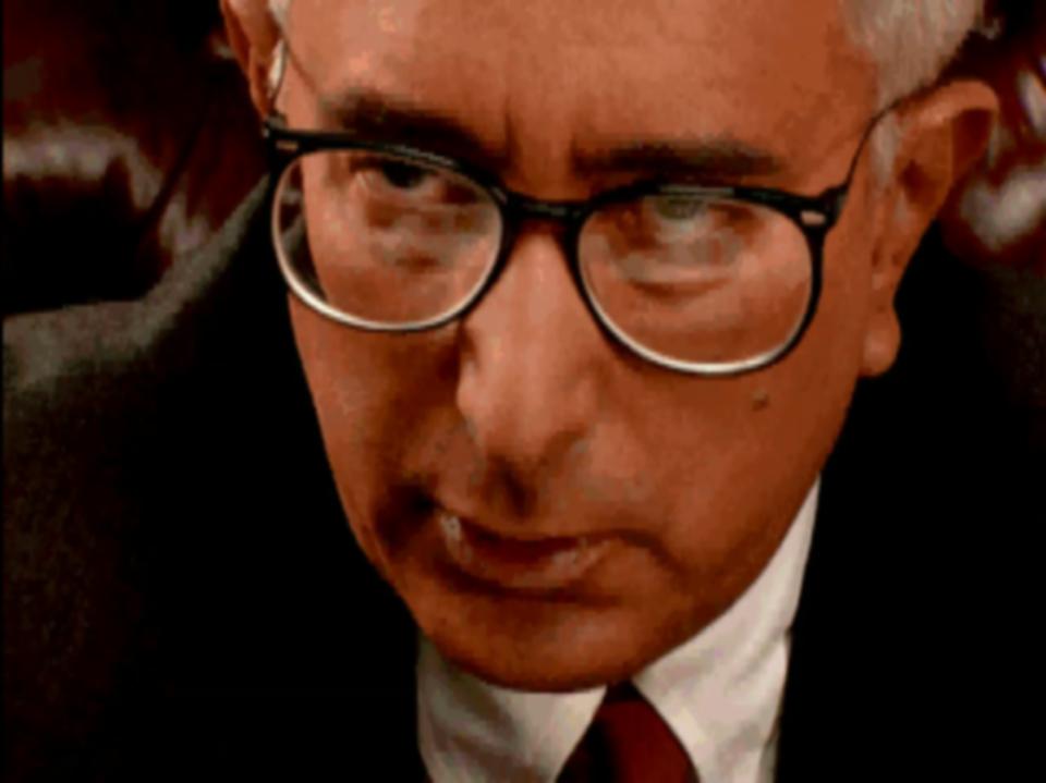 Ben Stein in Toonstruck (1996)