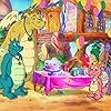 Kathleen Barr, Eli Gabay, Andrea Libman, Danny McKinnon, Jason Michas, Ty Olsson, Chantal Strand, and Aida Ortega in Dragon Tales (1999)